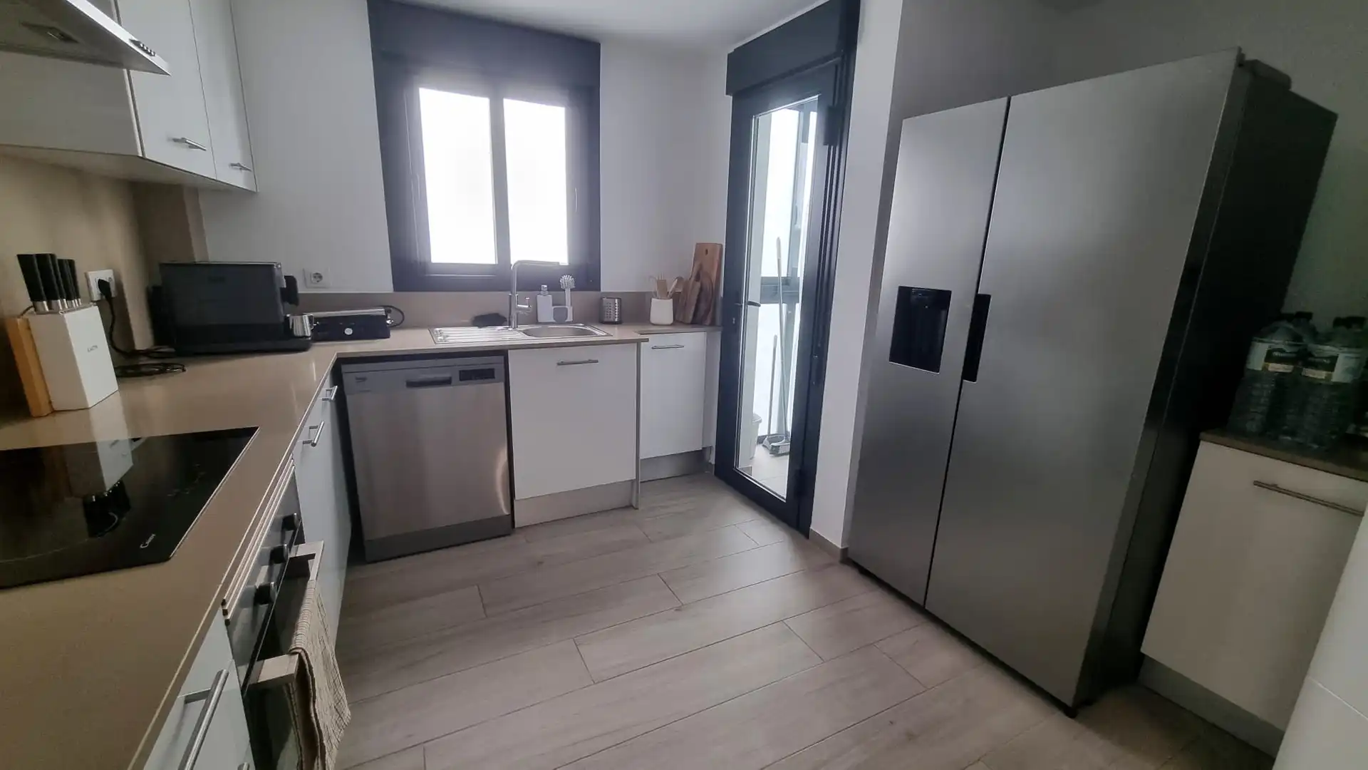 Kitchen of Apartments for sale in Dénia  with Air Conditioner, Heating and Terrace