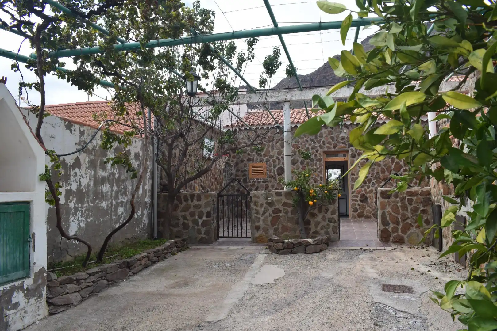 Garden of Houses for sale in San Bartolomé de Tirajana  with Private garden, Terrace and Storage room