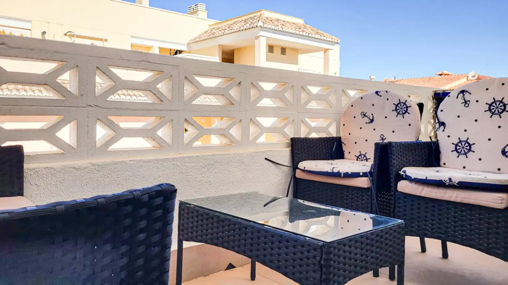 Terrace of Apartments for sale in Dénia  with Air Conditioner, Heating and Private garden