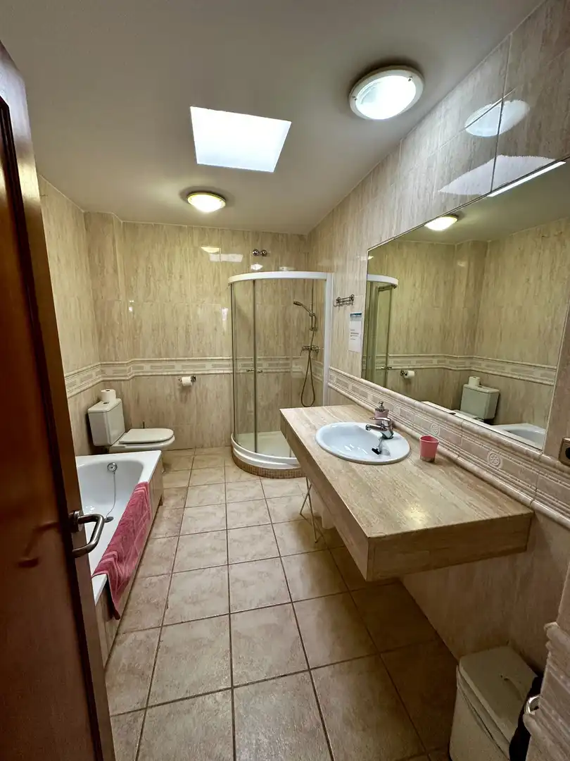 Baño de Casa o chalet en venta en Antigua con Aire acondicionado, Calefacción y Jardín privado