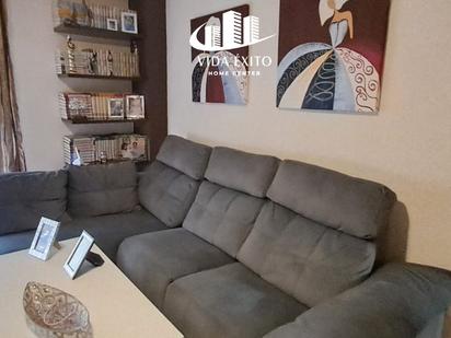 Living room of Flat for sale in  Jaén Capital  with Air Conditioner and Balcony