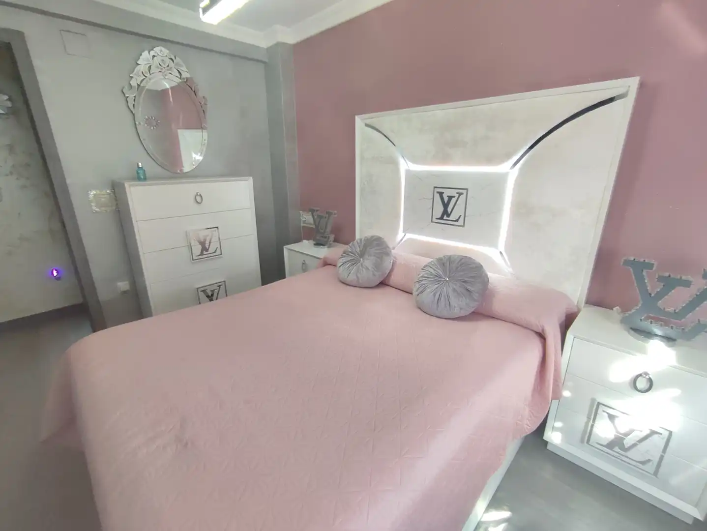 Bedroom of Flat for sale in Medina del Campo  with Air Conditioner, Heating and Parquet flooring