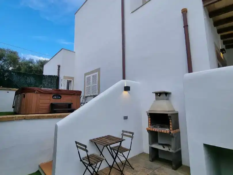 Terrasse von Wohnung zum Verkauf in Manacor mit Klimaanlage, Privatgarten und Abstellraum