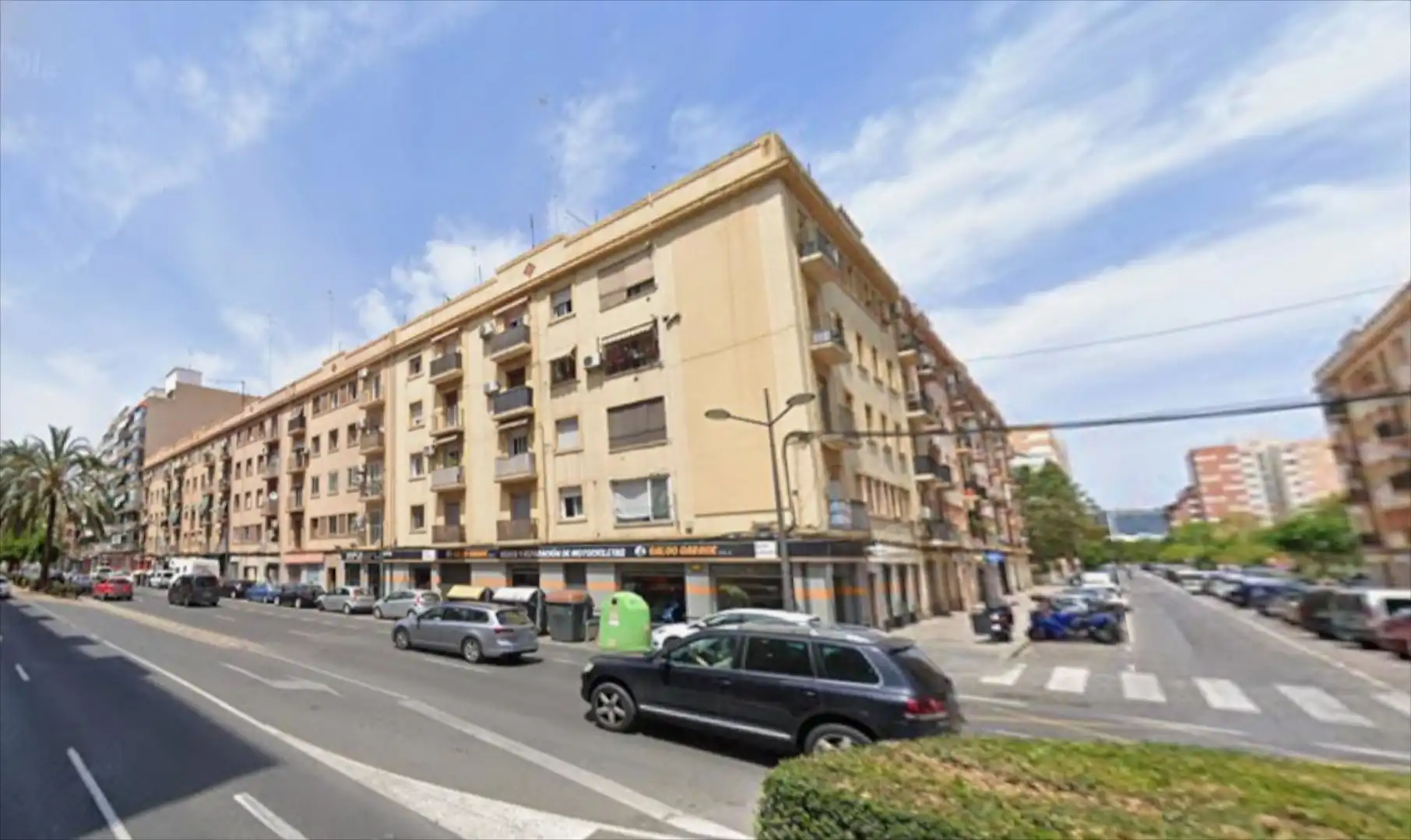 Vista exterior de Piso en venta en Valencia