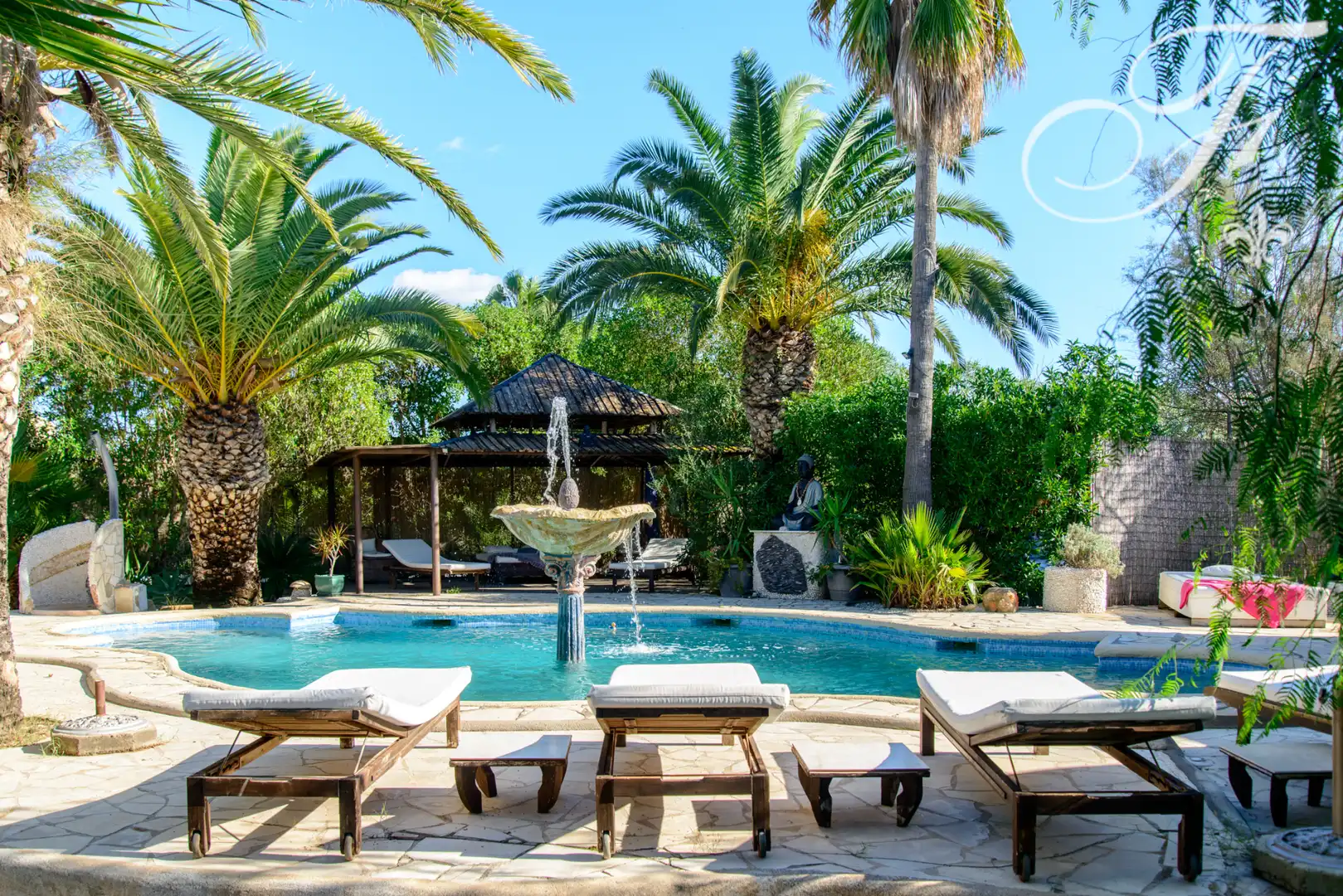 Casa amb piscina en venda a Sant Josep