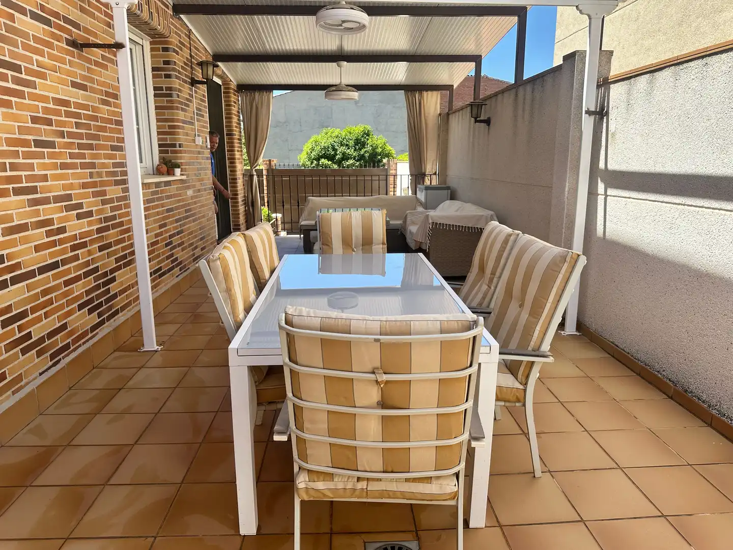 Terraza de Casa o chalet en venta en Ocaña con Aire acondicionado, Jardín privado y Terraza