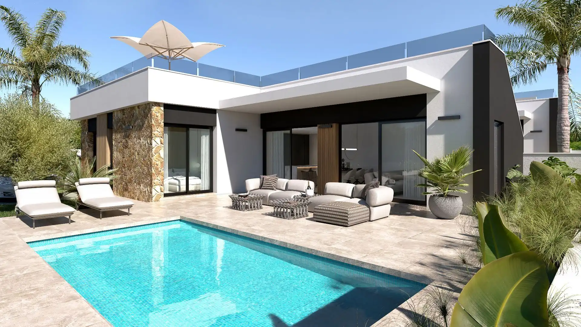 Detached house with pool for sale in Rojales, imagen 2