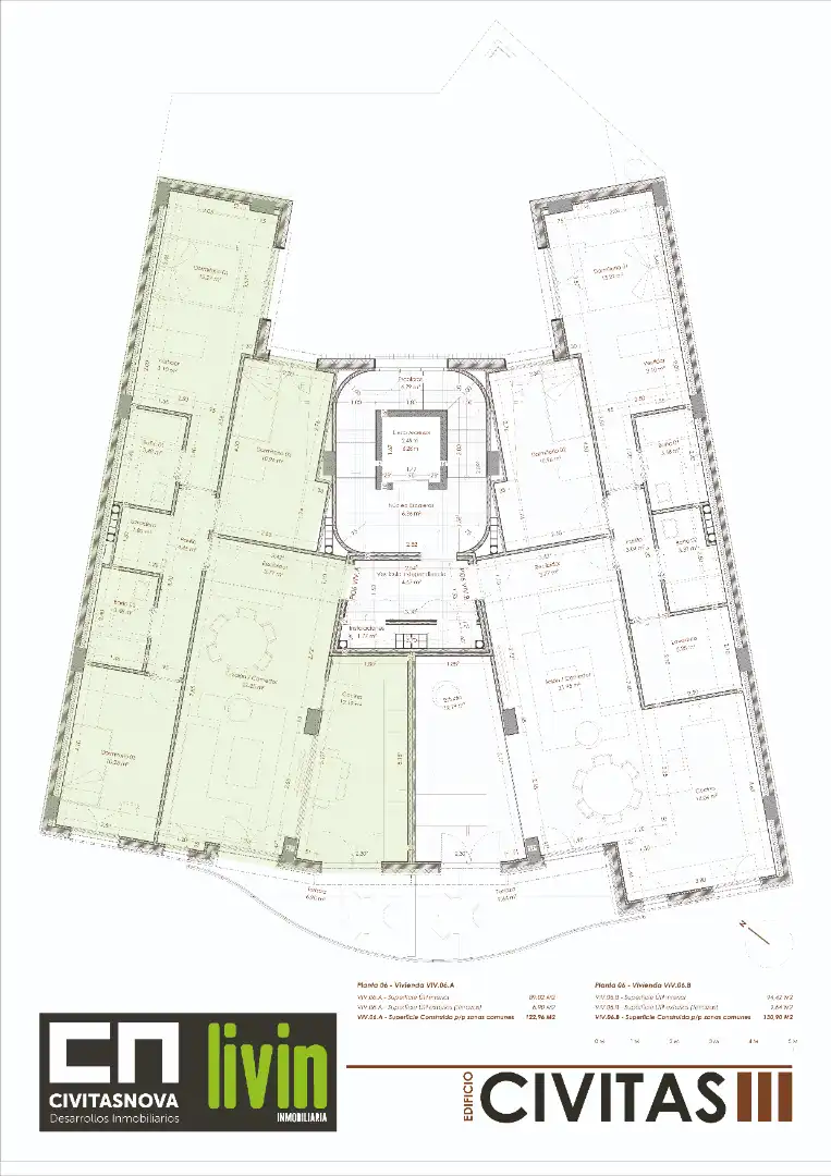 Wohnung zum Verkauf in Calle del Arquitecto Berges, San Bartolomé - Millán de Priego