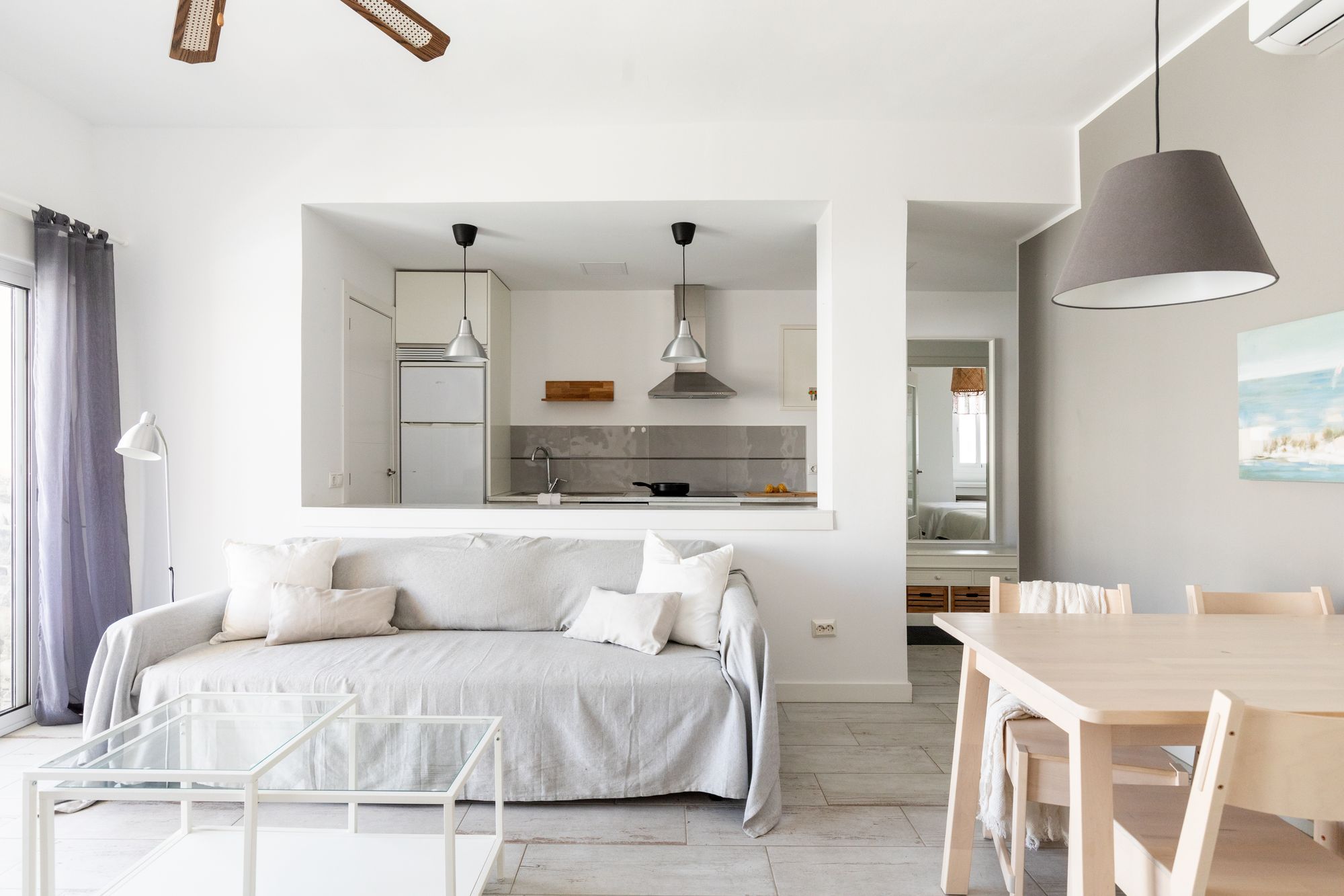 Sala d'estar de Apartament en venda en Mijas amb Terrassa i Balcó