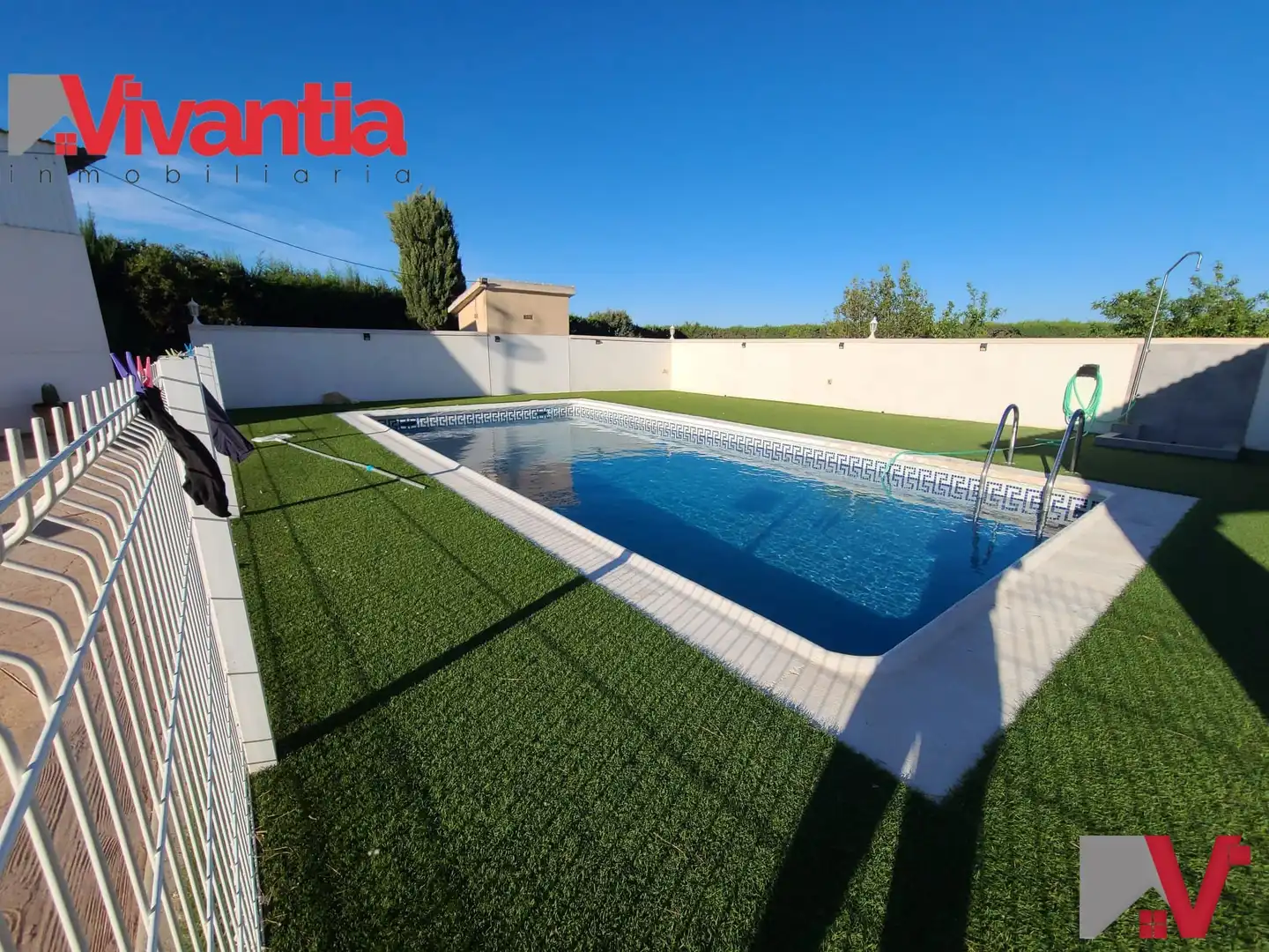 Piscina de Casa o chalet en venta en Puerto Lumbreras con Aire acondicionado, Jardín privado y Terraza