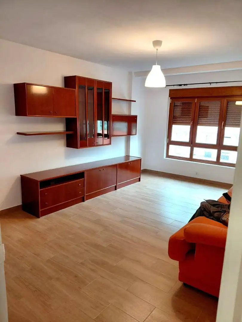 Living room of Flat for sale in Belmonte de Miranda  with Heating, Terrace and Swimming Pool