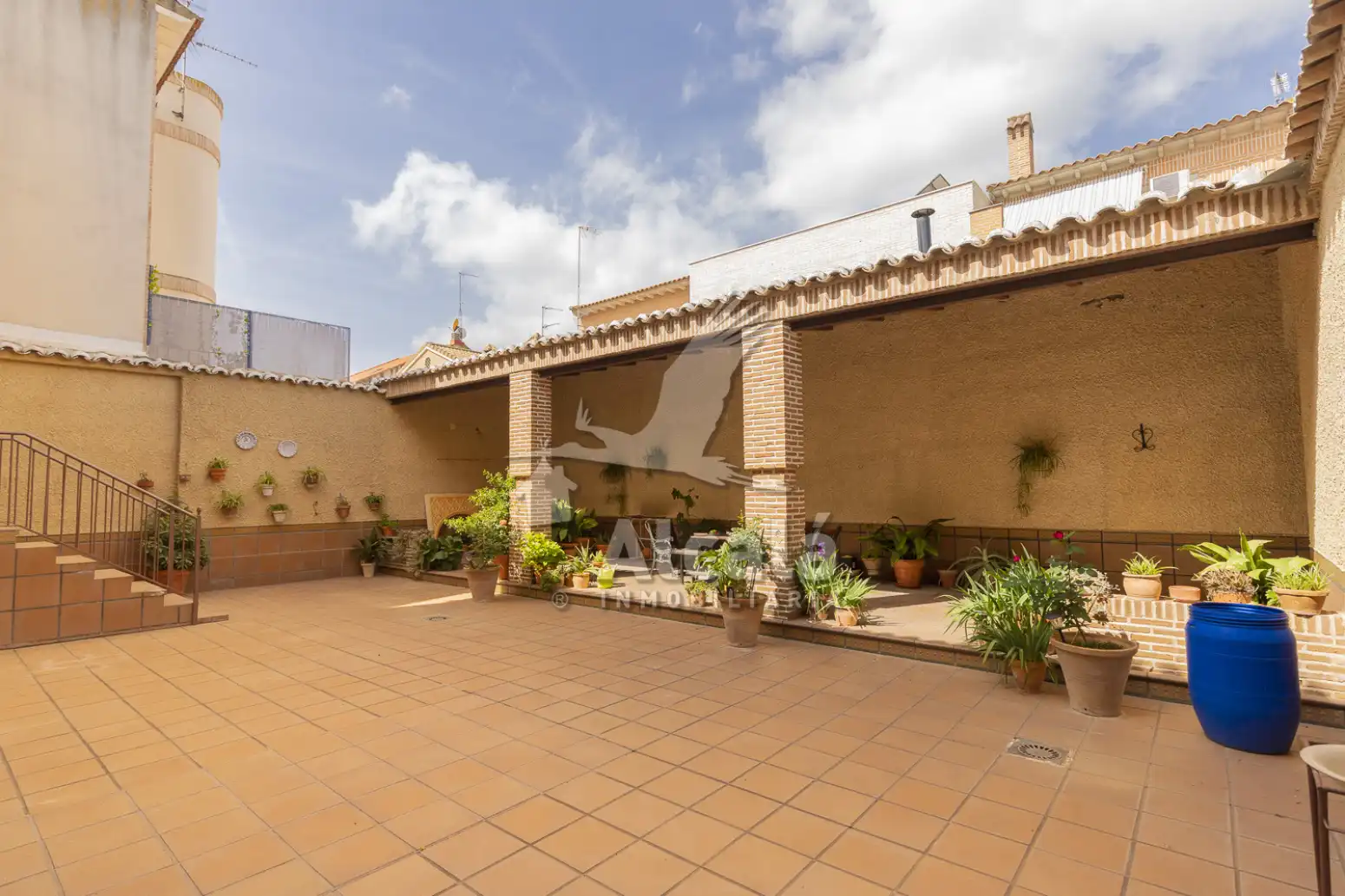 Terraza de Casa adosada en venta en Torrijos con Aire acondicionado, Calefacción y Terraza