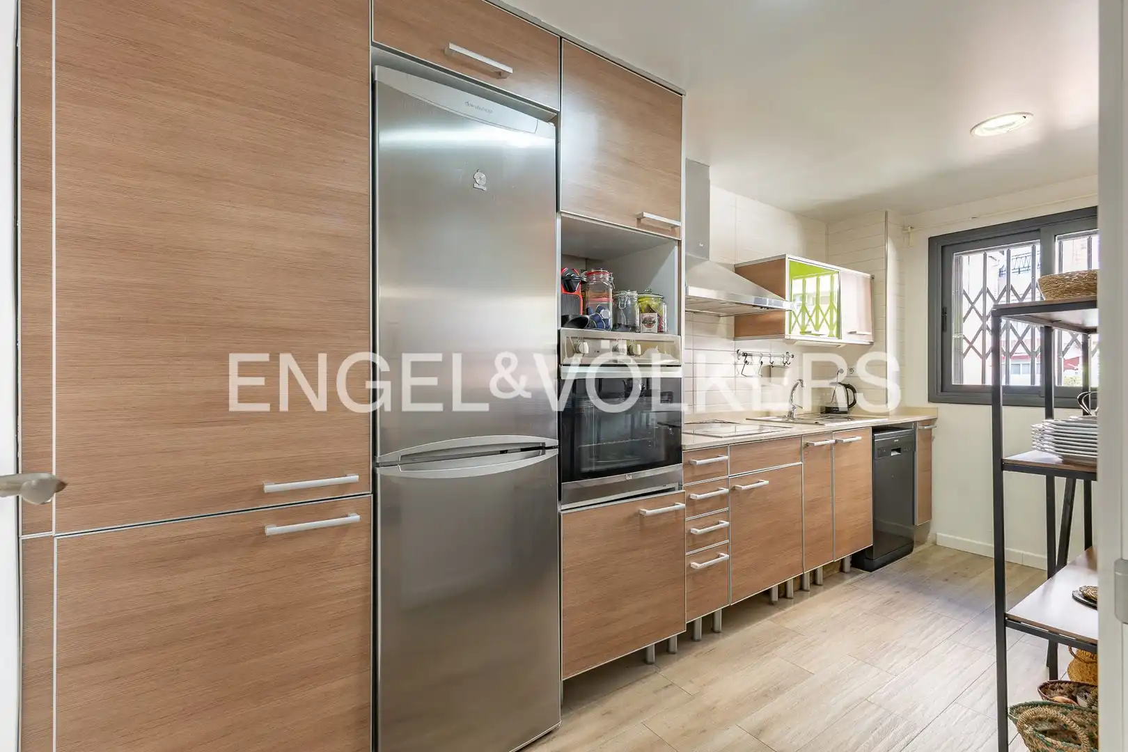 Cocina de Dúplex en venta en Rubí con Calefacción, Parquet y Terraza