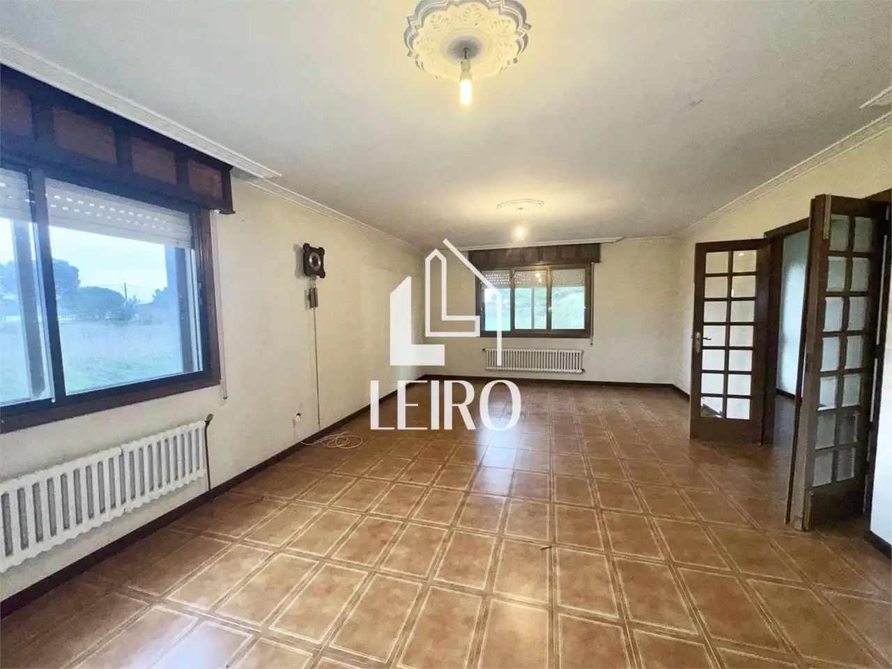 Sala d'estar de Casa o xalet en venda en A Illa de Arousa  amb Calefacció