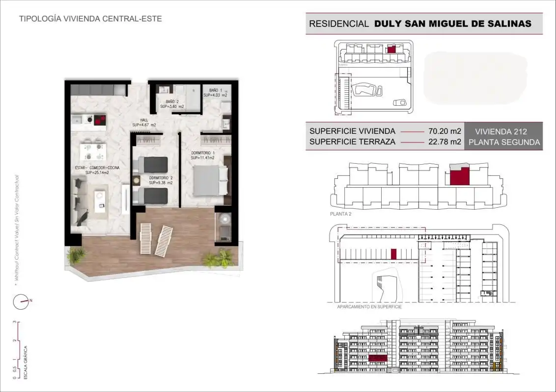 Planta baja en venta en San Miguel de Salinas