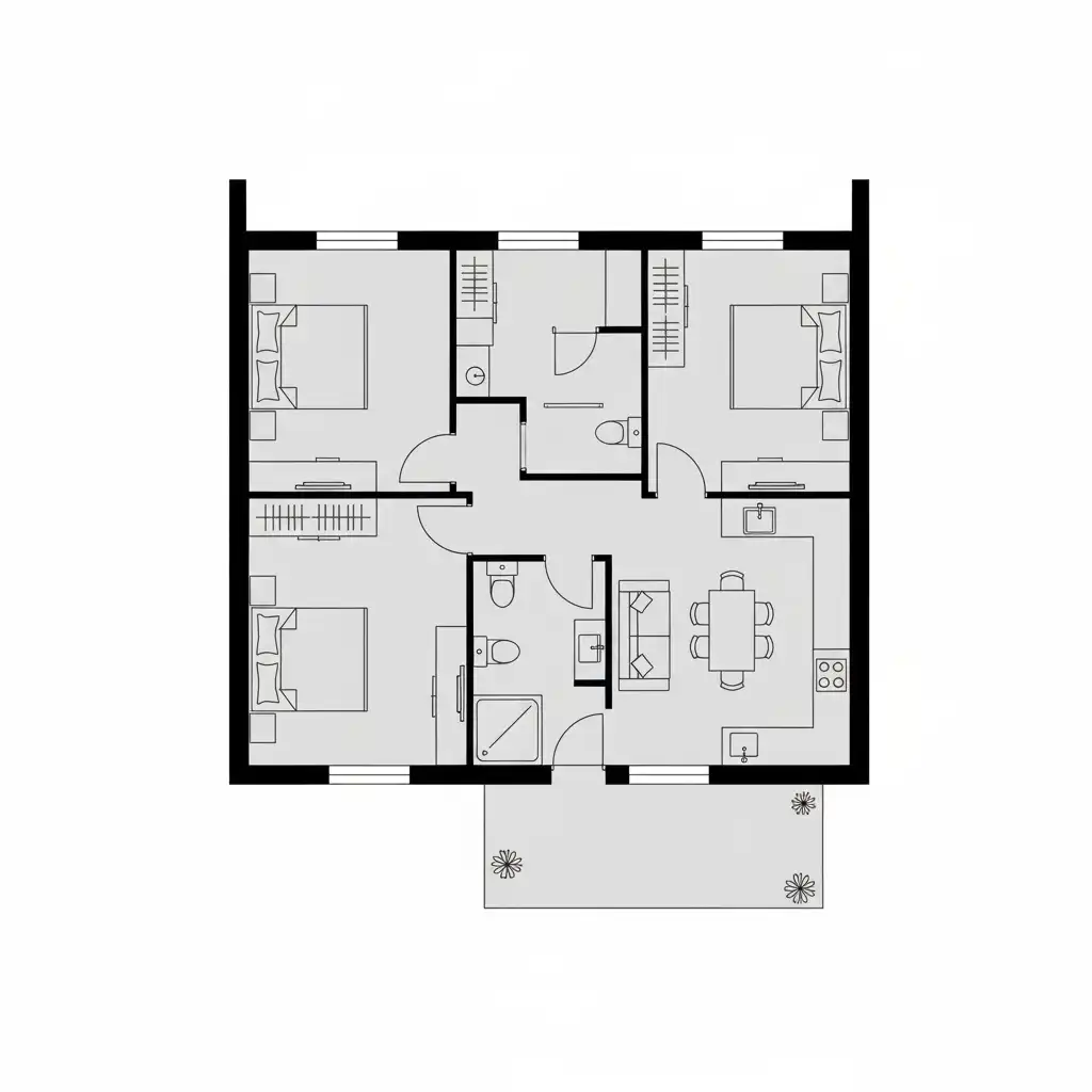 Apartamento con piscina en alquiler en La Quinta, imagen 31