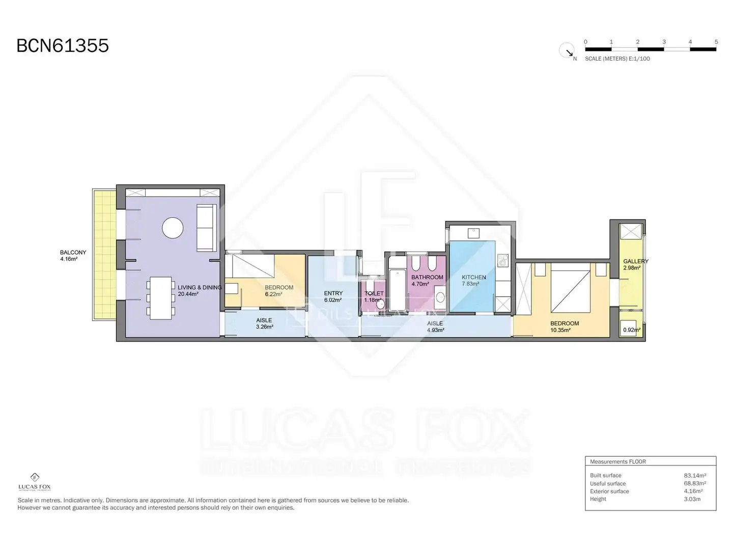 Piso con terraza en venta en Eixample, imagen 33