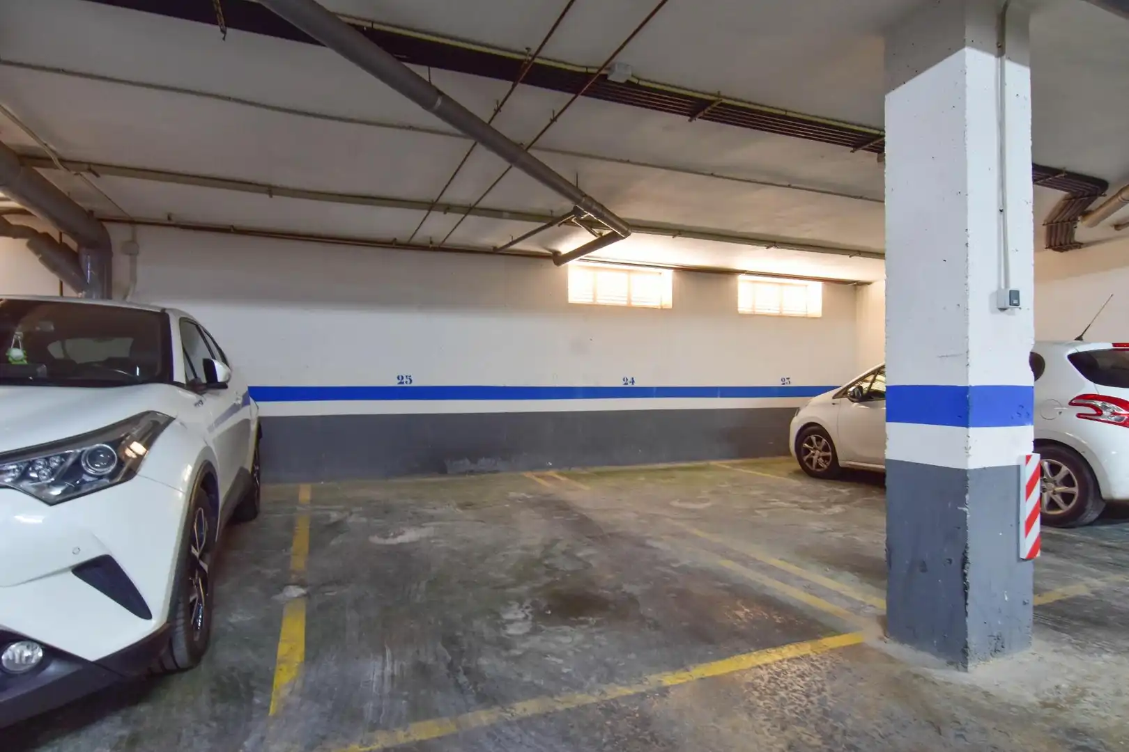 Parking de Piso de alquiler en Puçol con Aire acondicionado, Jardín privado y Terraza
