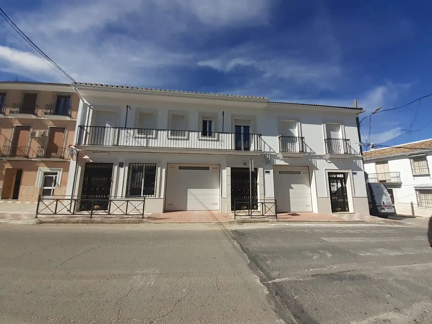 Vista exterior de Casa o chalet de alquiler en Rute con Aire acondicionado, Amueblado y Se aceptan mascotas
