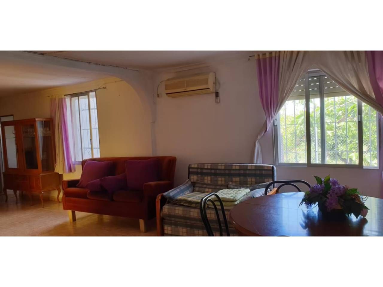 Dormitori de Casa o xalet en venda en  Murcia Capital amb Aire condicionat i Jardí privat