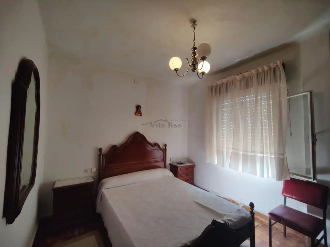 Habitación de Casa o chalet en venta en Ourense Capital  con Jardín privado
