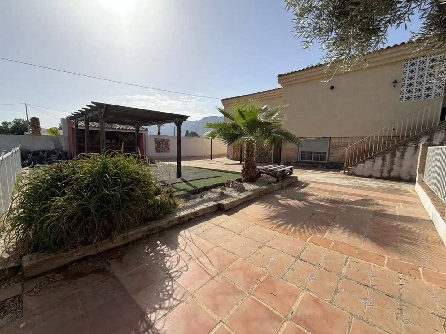 Jardín de Casa o chalet en venta en Murcia con Aire acondicionado, Calefacción y Jardín privado