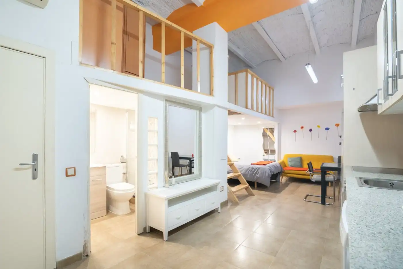 Estudio en venta en Barcelona con Aire acondicionado, Calefacción y Amueblado
