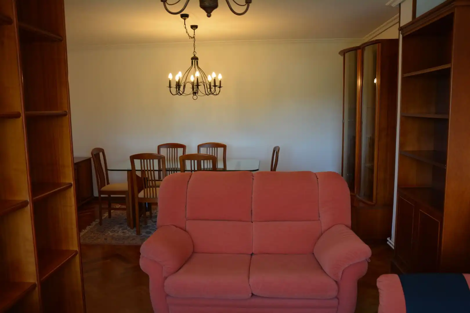 Living room of Flat for rent in Culleredo  with Heating and Furnished