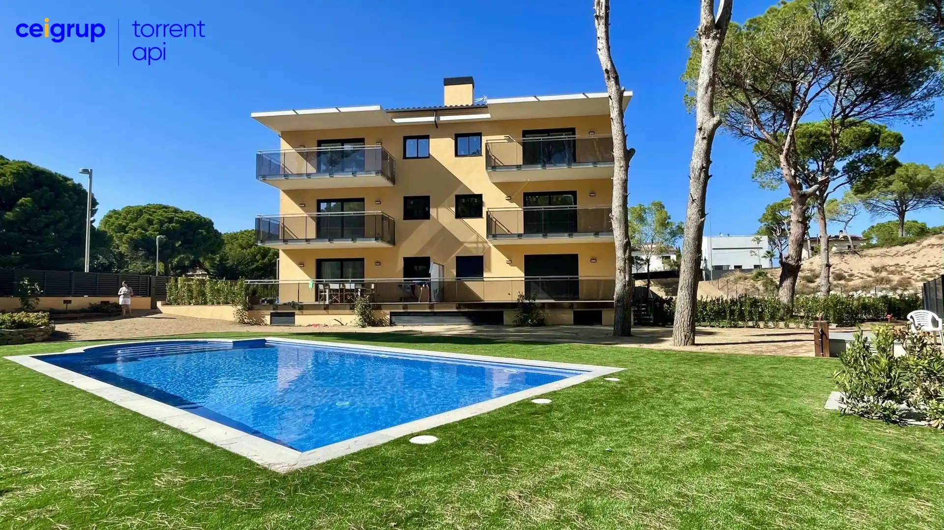 Swimming pool of Flat for sale in Pals  with Air Conditioner, Heating and Terrace