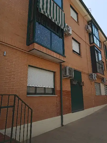 Vista exterior de Piso en venta en Fuensalida