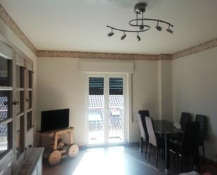 Living room of Flat to rent in Salamanca Capital  with Balcony