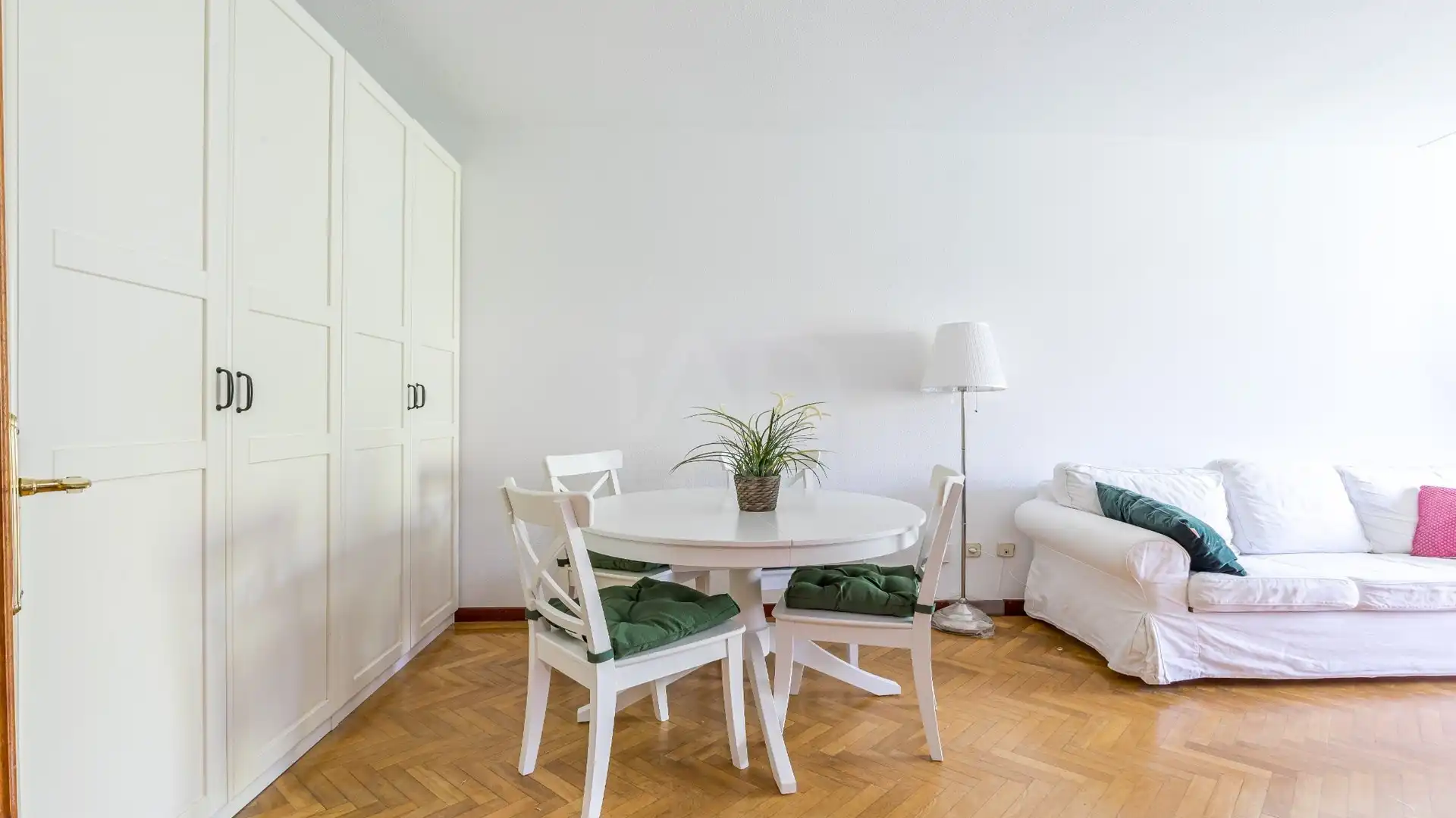Comedor de Piso de alquiler en Madrid