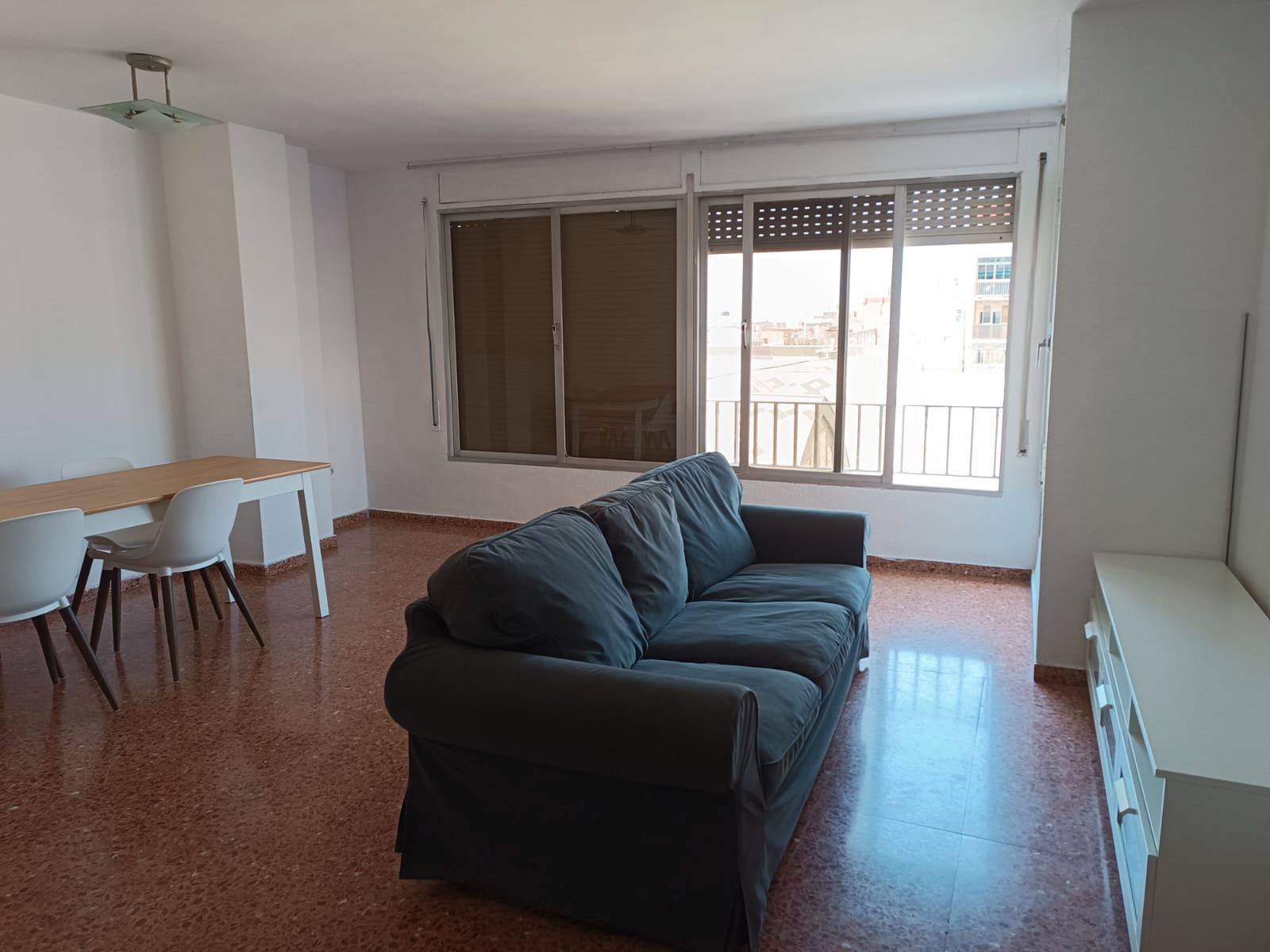 Sala d'estar de Pis de lloguer en  Tarragona Capital amb Moblat, Forn i Rentadora
