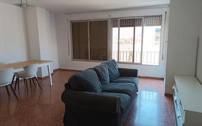Sala d'estar de Pis de lloguer en  Tarragona Capital amb Moblat, Forn i Rentadora