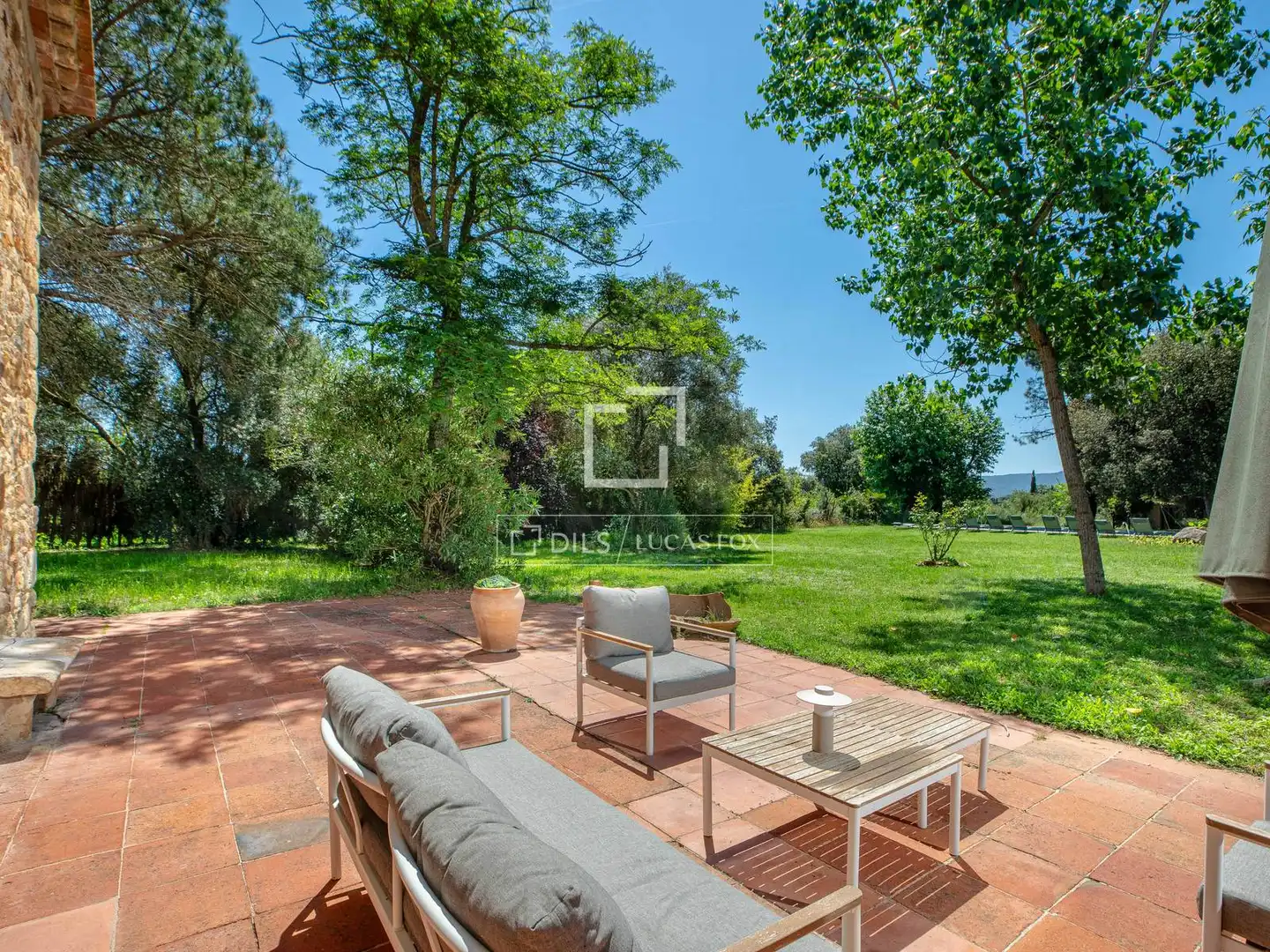 Casa rústica amb piscina en venda a Llagostera, imagen 9
