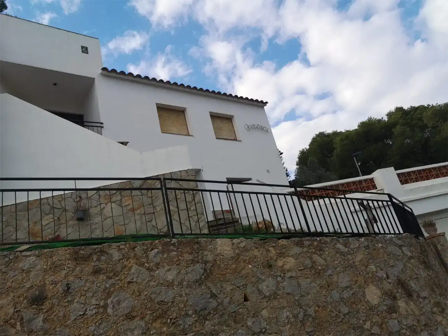 Vista exterior de Casa o chalet en venta en L'Estartit con Balcón