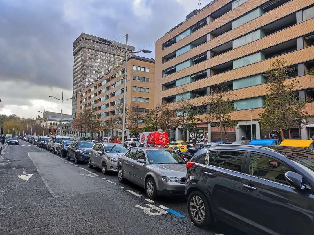Vista exterior de Garaje de alquiler en Donostia - San Sebastián 
