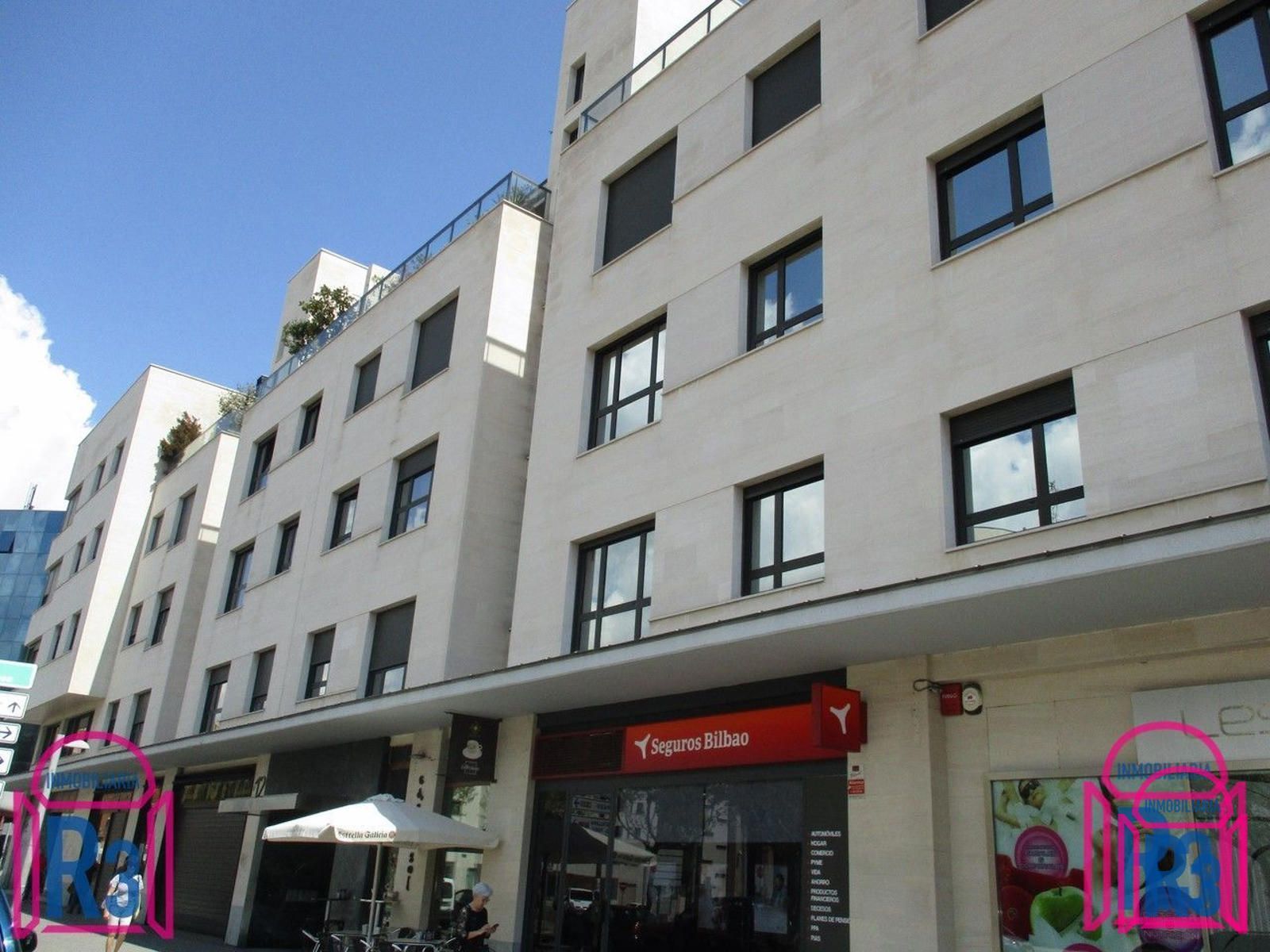 Exterior view of Flat to rent in León Capital   with Air Conditioner, Heating and Terrace