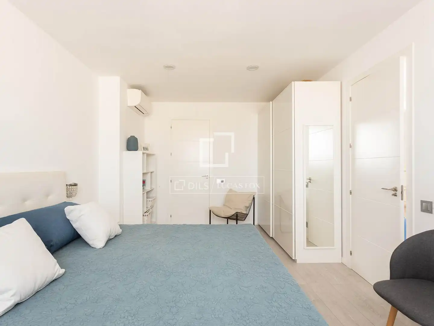 Habitación de Ático de alquiler en Barcelona con Aire acondicionado, Calefacción y Terraza