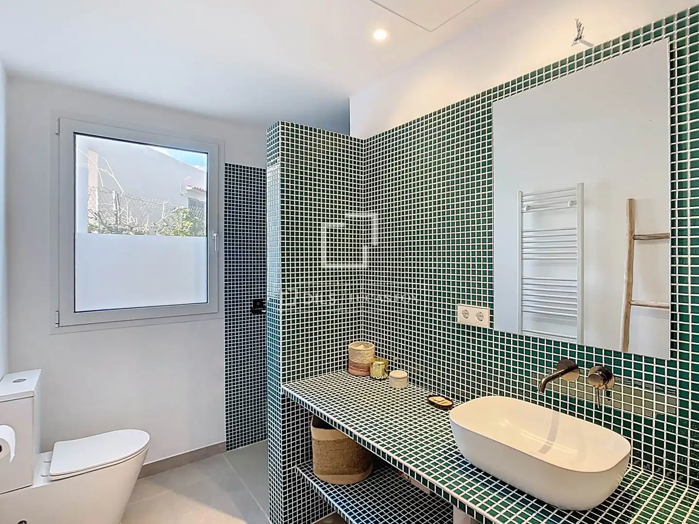 Baño de Casa o chalet de alquiler en Ciutadella de Menorca con Aire acondicionado, Calefacción y Jardín privado