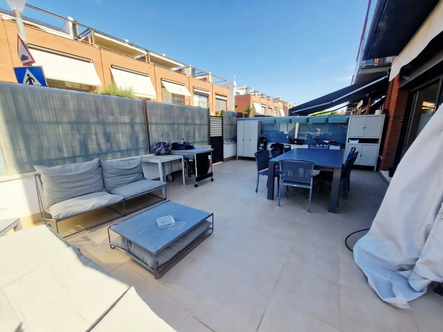 Semi-detached house with terrace for sale in Carrer del Port, imagen 7