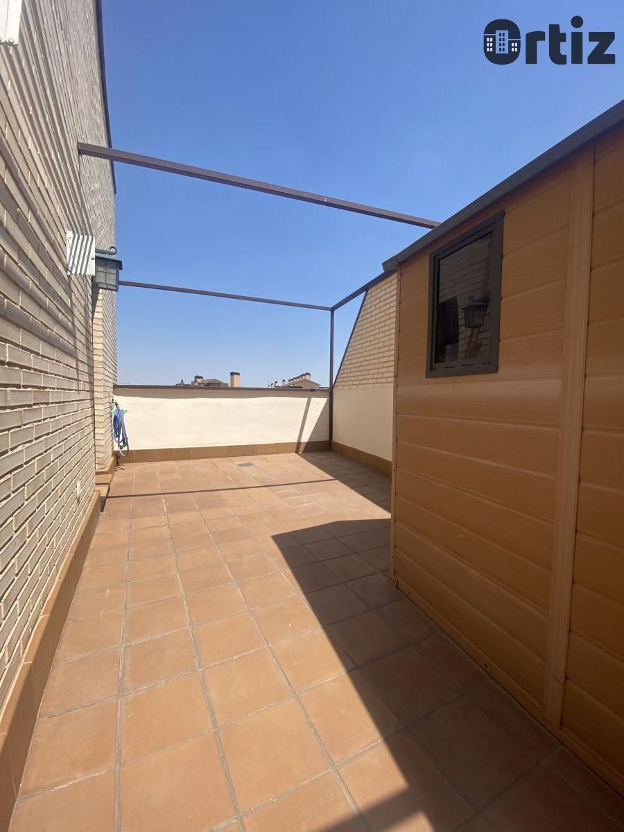 Terrace of Attic to rent in Torrejón de Ardoz  with Air Conditioner, Heating and Terrace
