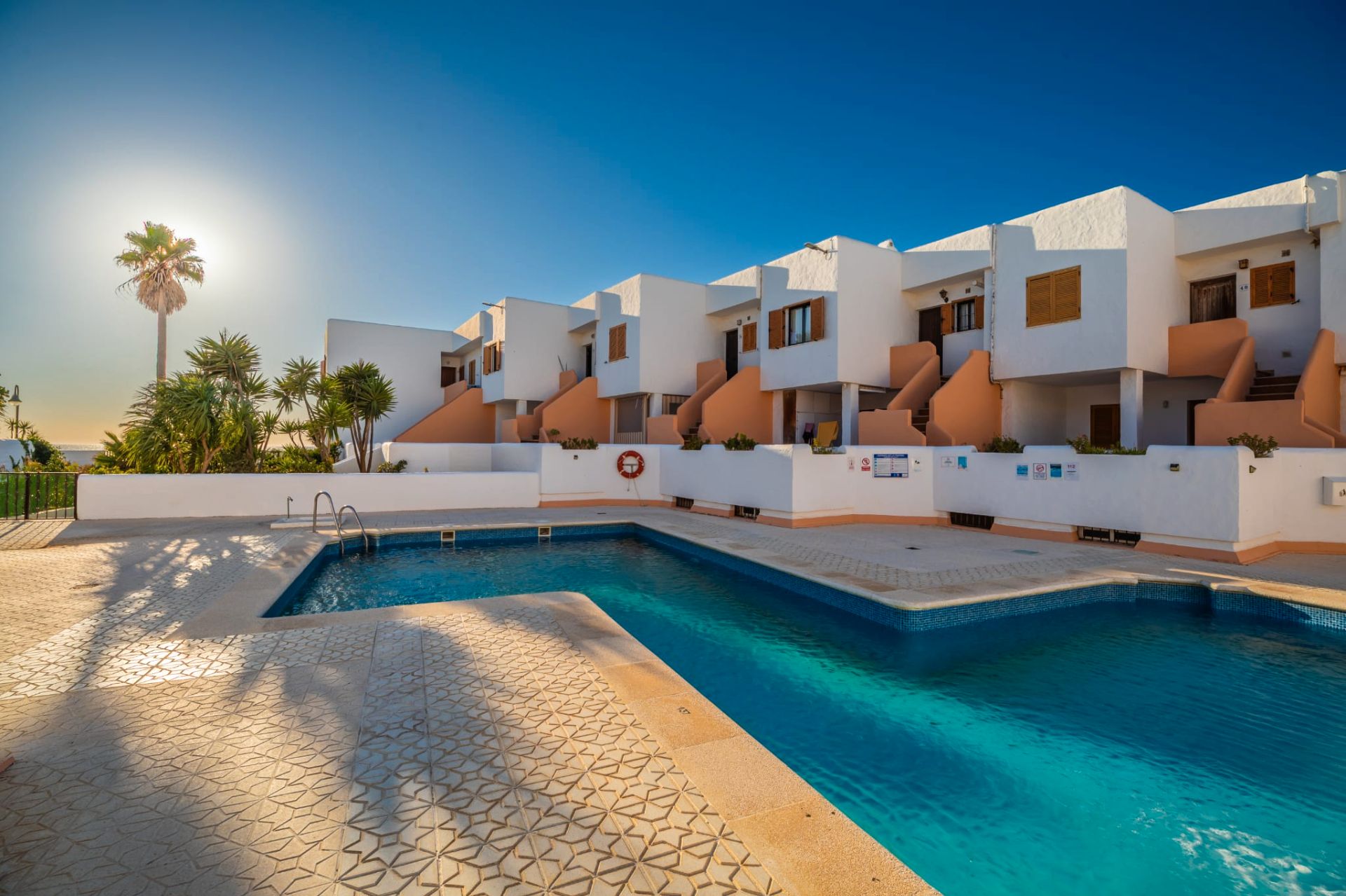 Swimming pool of Apartment for sale in Tarifa  with Terrace and Community pool