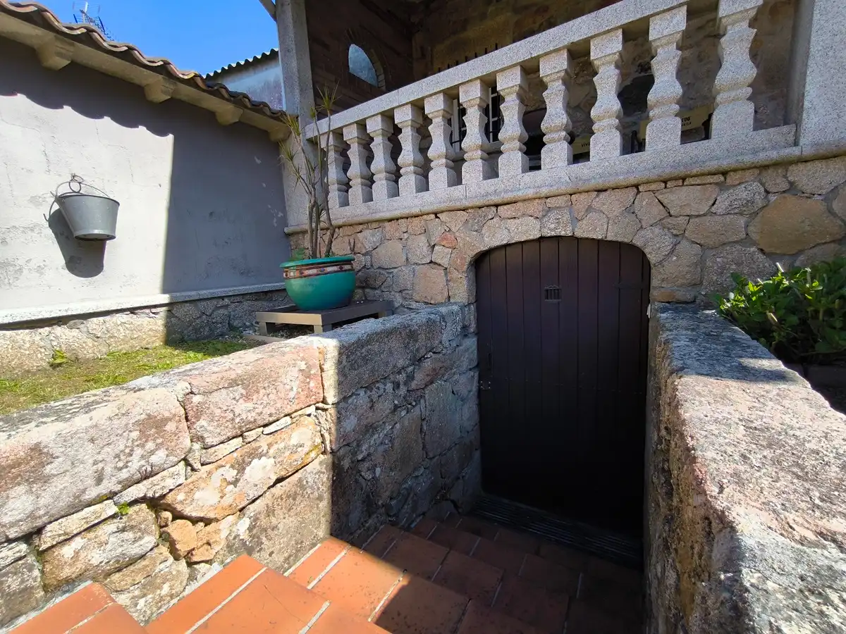 Casa o chalet en venta en Vilagarcía de Arousa con Calefacción, Jardín privado y Parquet