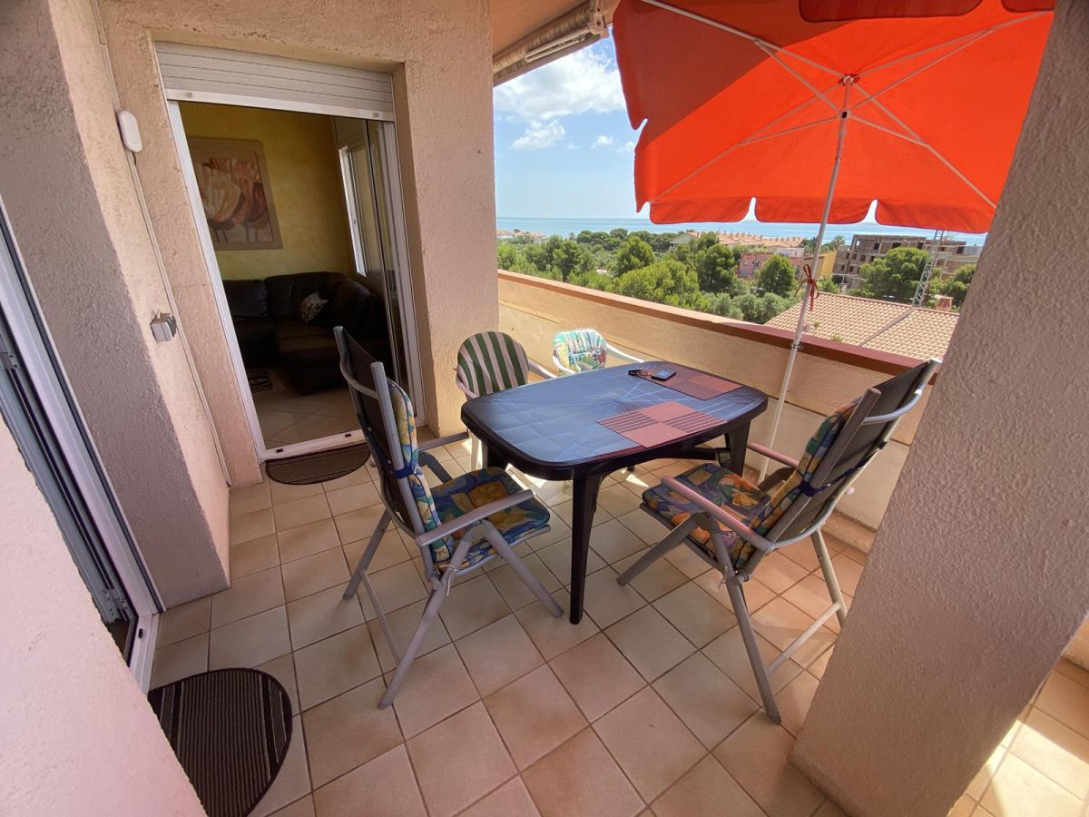 Terrassa de Apartament en venda en Alcanar amb Terrassa, Balcó i Piscina comunitària