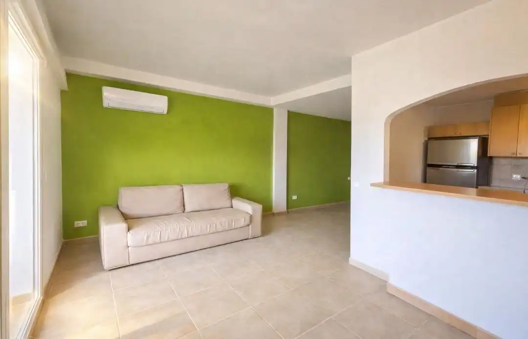 Sala d'estar de Apartament en venda en Llucmajor amb Aire condicionat, Terrassa i Traster
