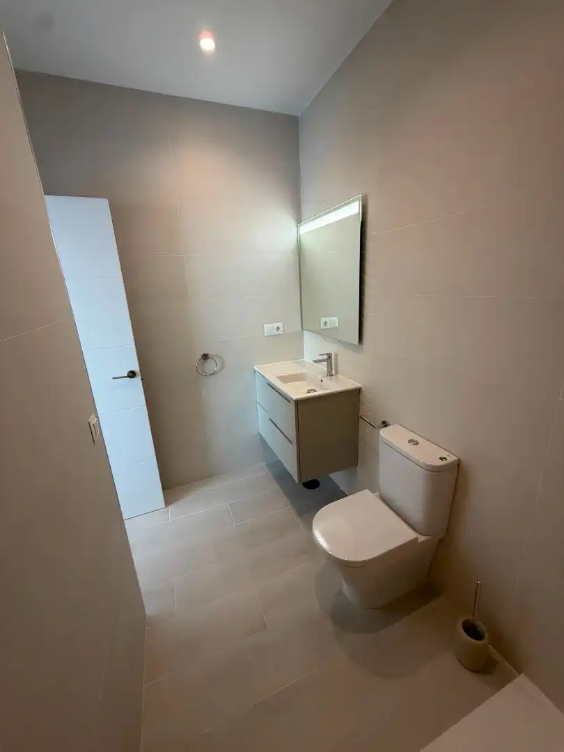 Badezimmer von Maisonette zum Verkauf in Torremolinos mit Klimaanlage, Terrasse und Möbliert