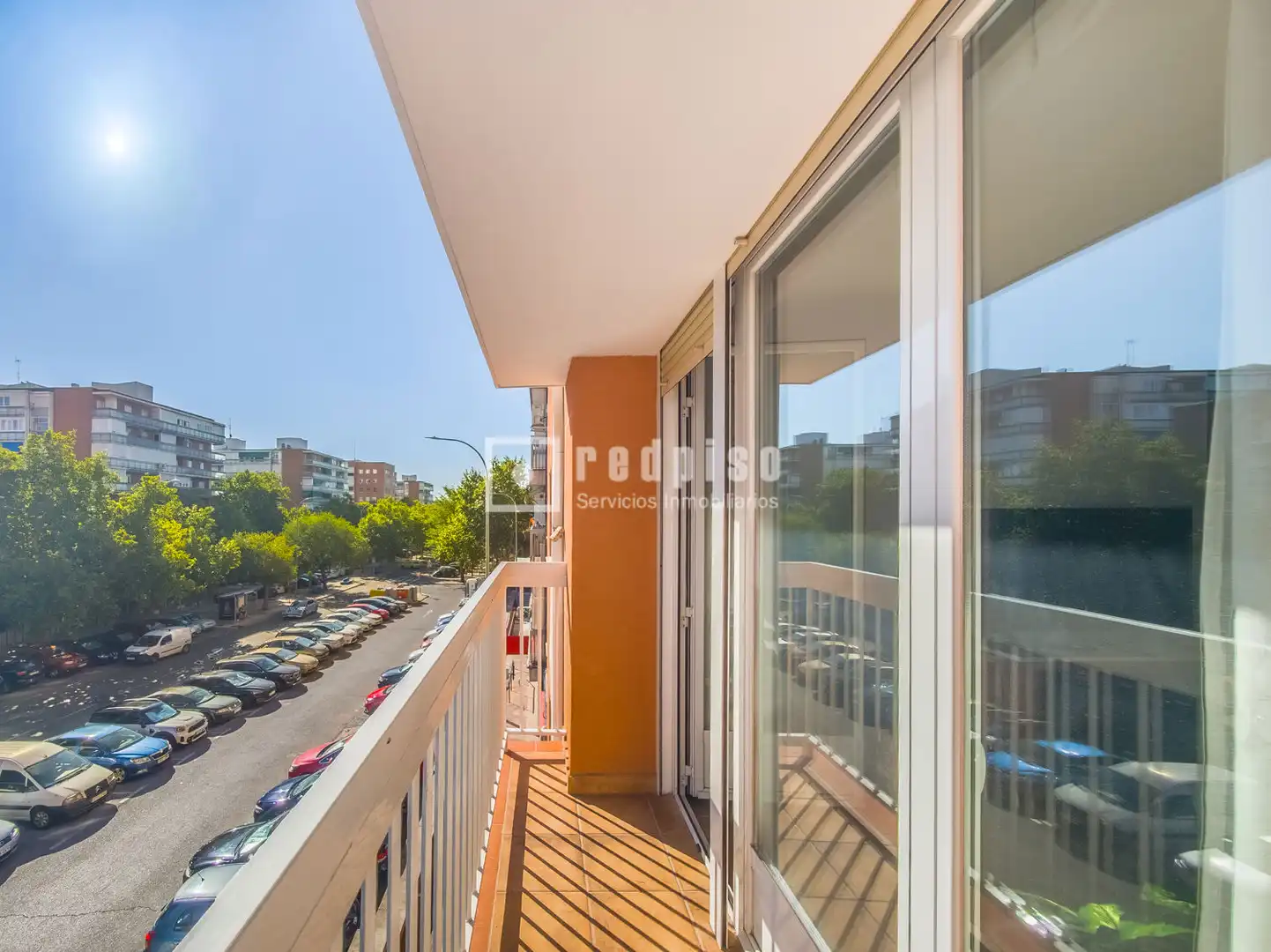 Terrasse von Wohnung zum Verkauf in Alcorcón mit Heizung und Terrasse