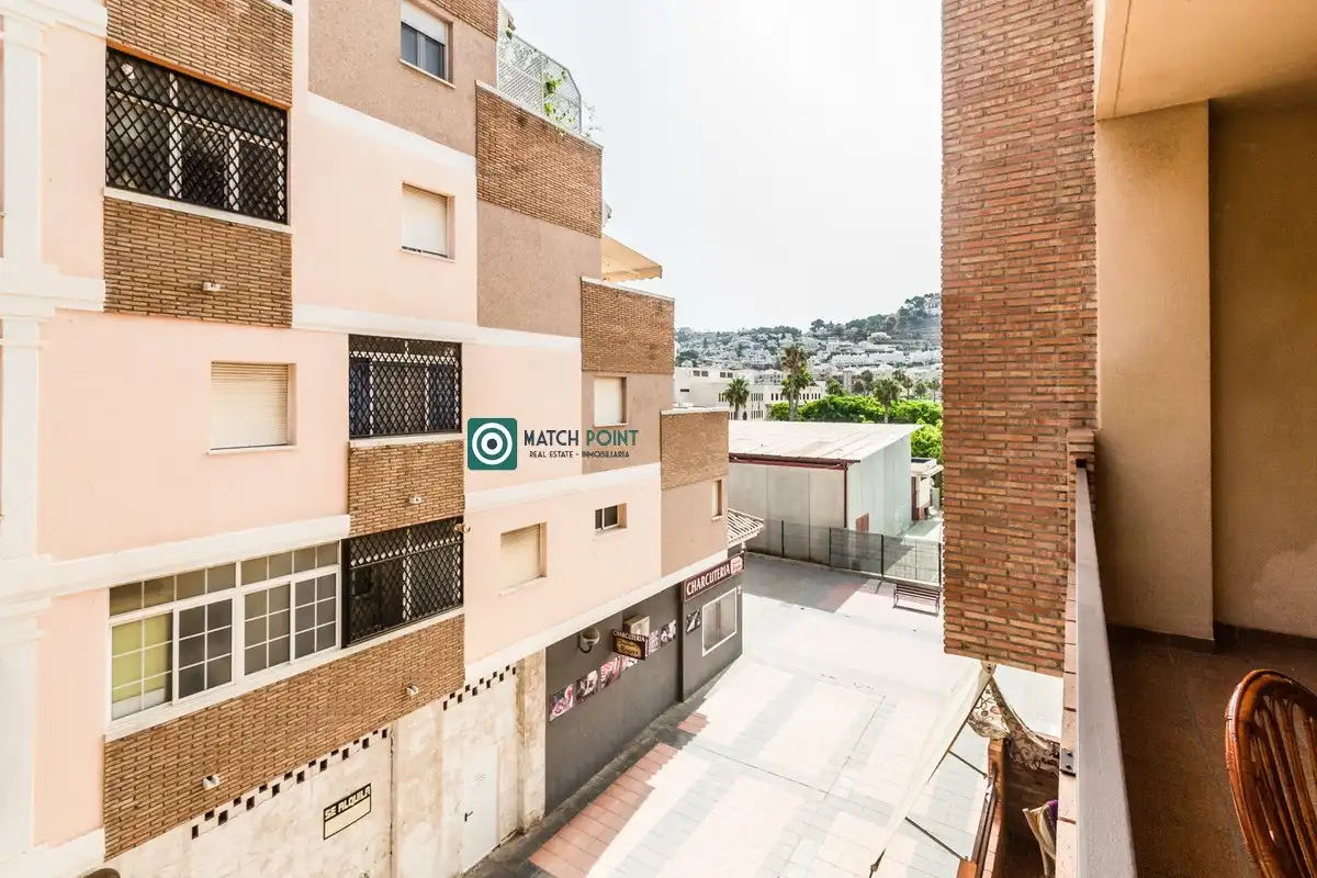 Exterior view of Flat for rent in Almuñécar  with Terrace, Furnished and Washing machine