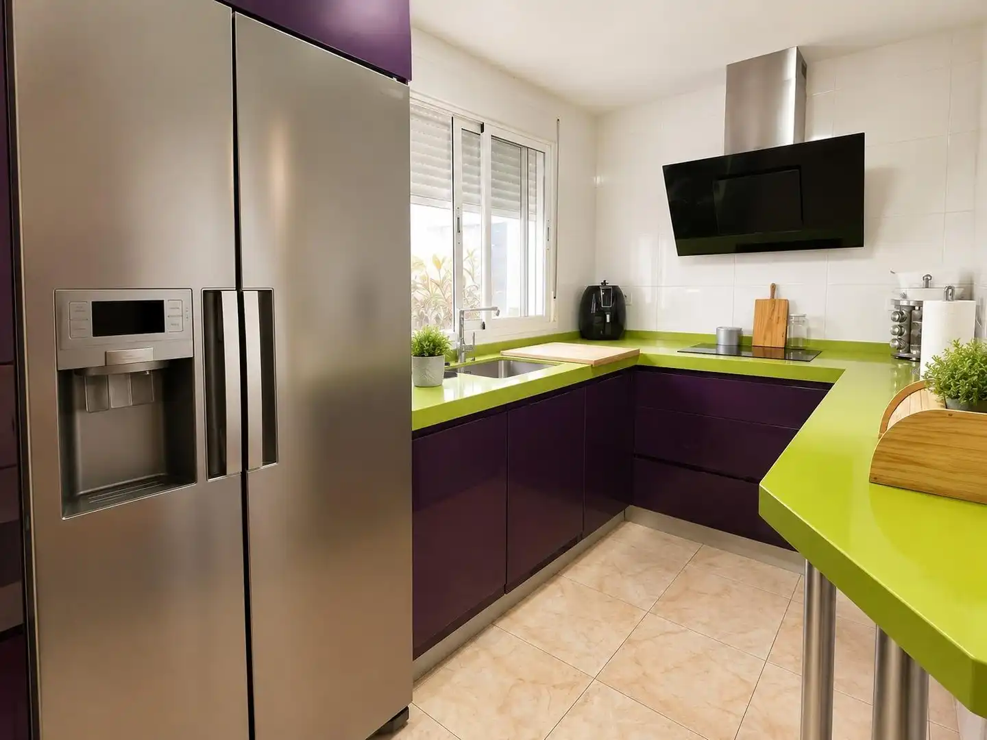 Kitchen of Ground floor for sale in Los Barrios  with Air Conditioner and Furnished